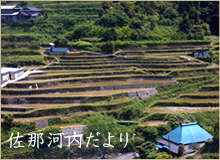 佐那河内農園だより